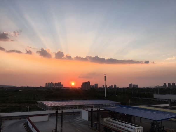 富平县通源天然气有限公司举办员工摄影比赛活动