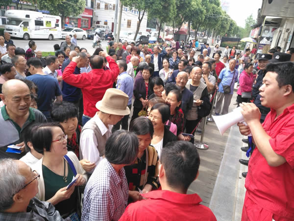 渭南天然气公司沉着应对“抢购气”事件