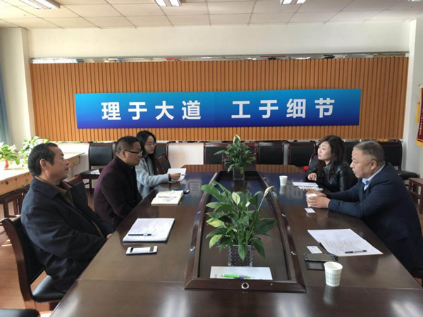 校企合作探索新路  培育专才大有可为