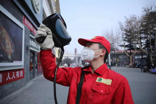 疫情防控，我在岗！ 燃气安全，您放心！
