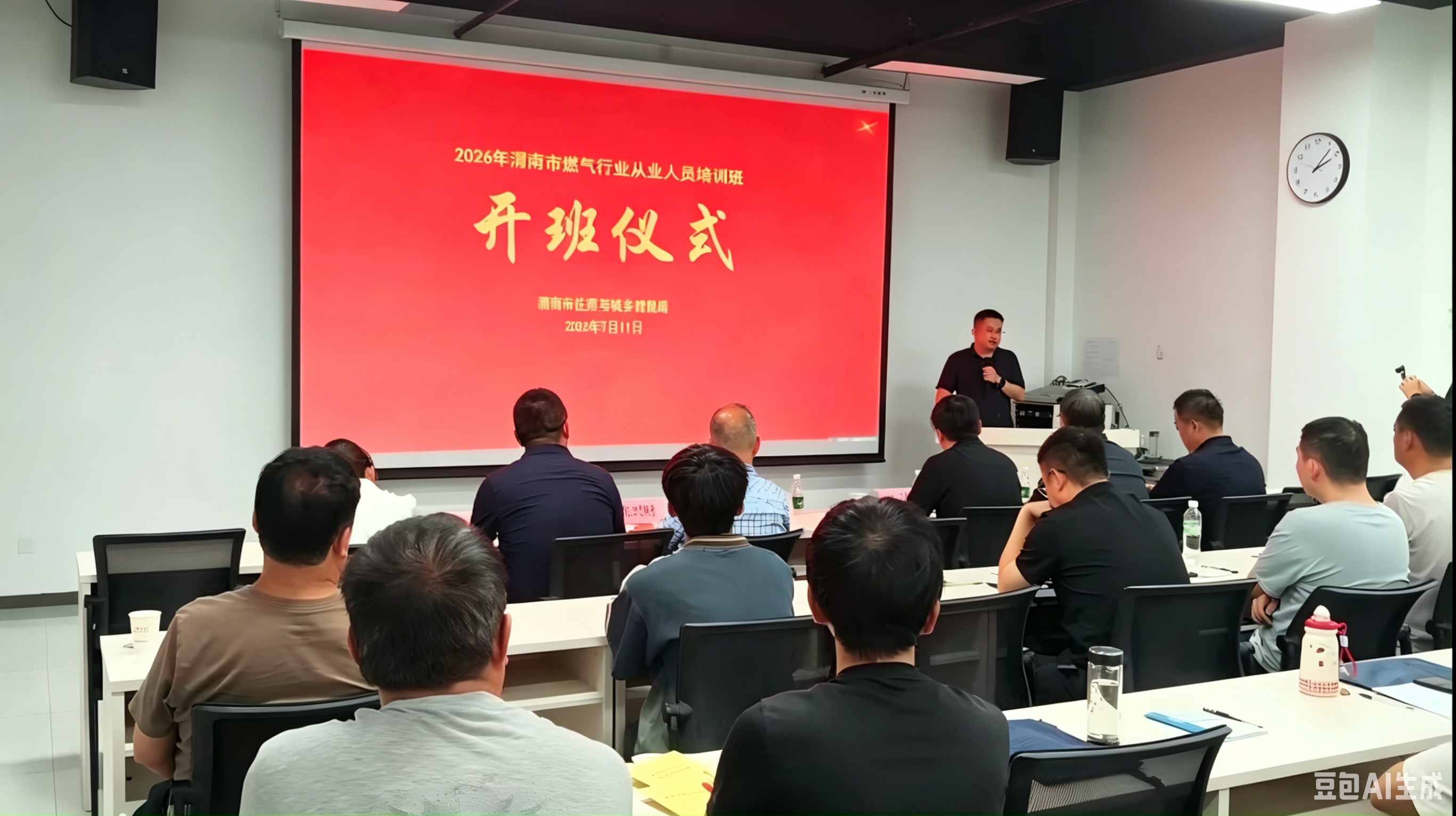 以专业职教力量 筑牢渭南市燃气安全防线