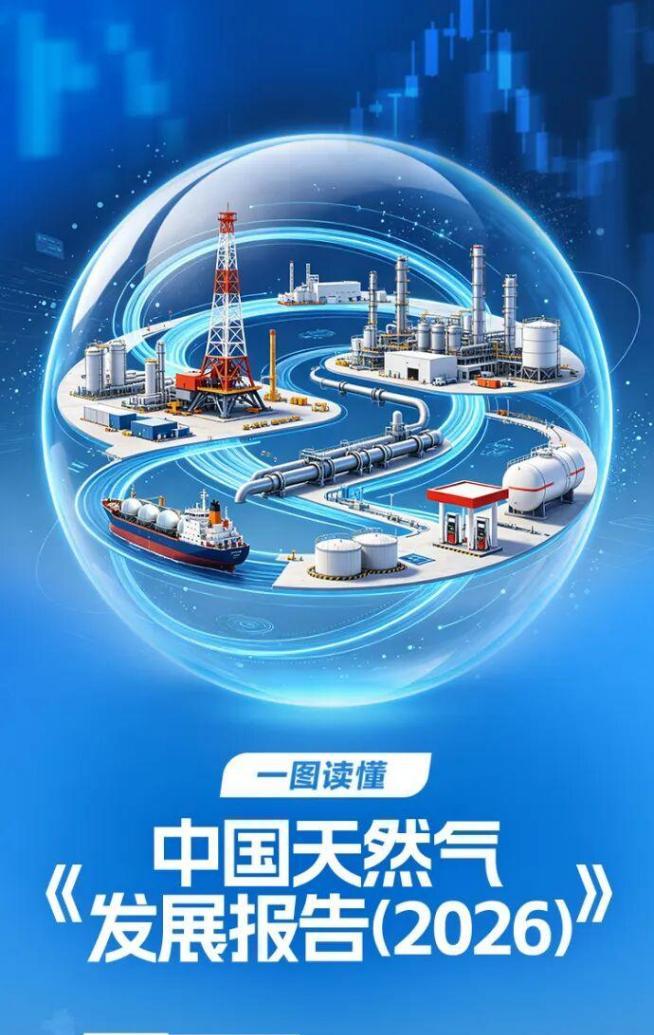 一图读懂︱《中国天然气发展报告（2026）》