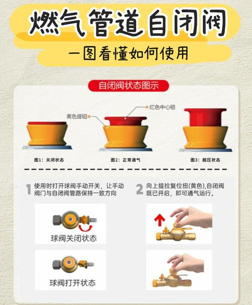 自闭阀+报警器：关键时刻能救命的安全装置