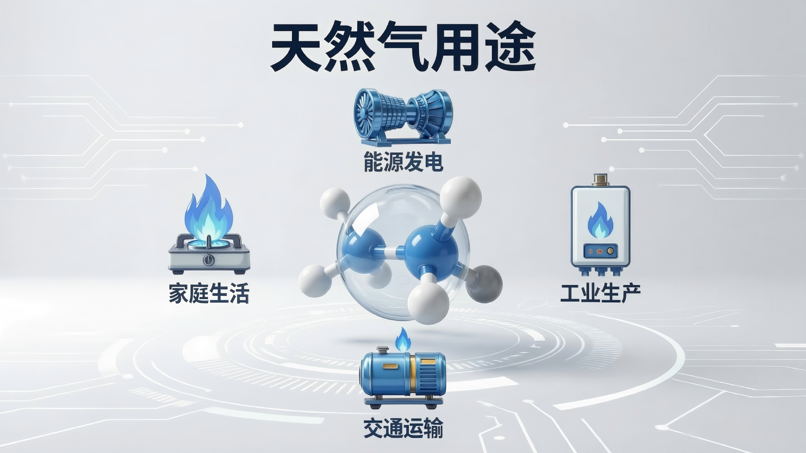 燃气知识——天然气的用途有那些？