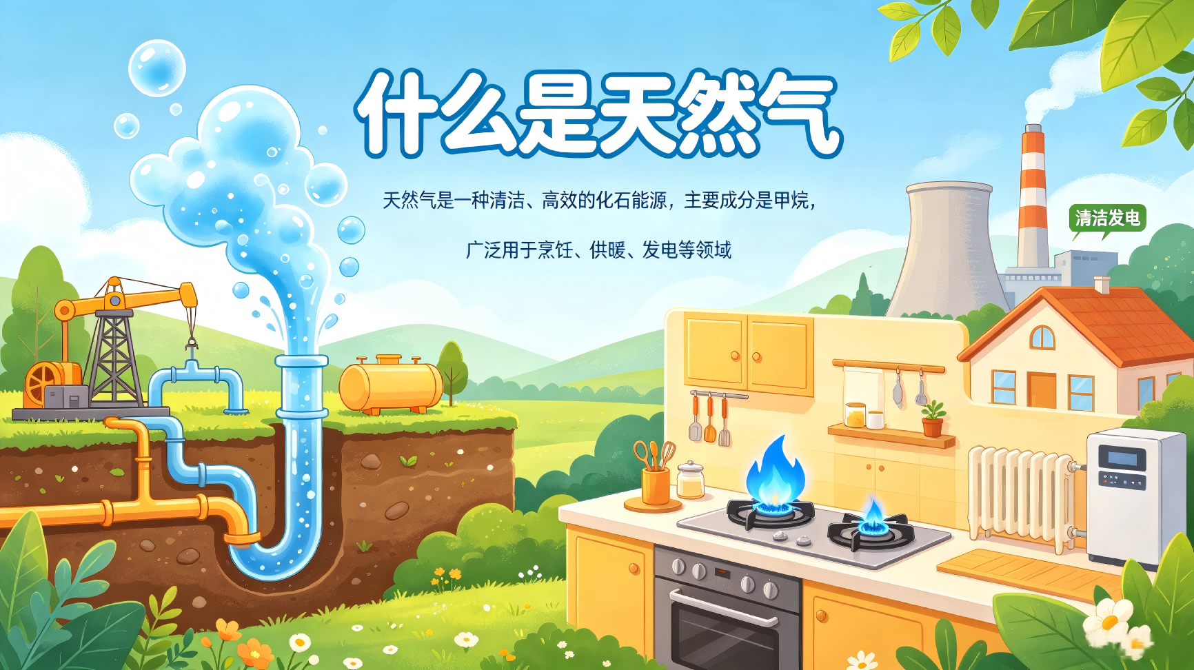燃气知识——什么是天然气